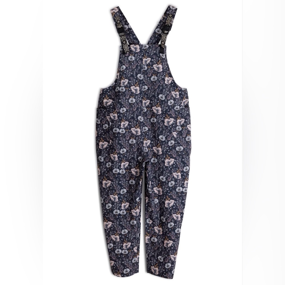 Kavu San Blas floral overalls